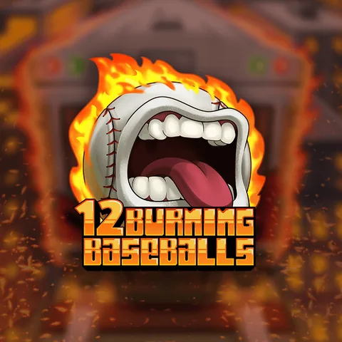 12 Burning Baseballs