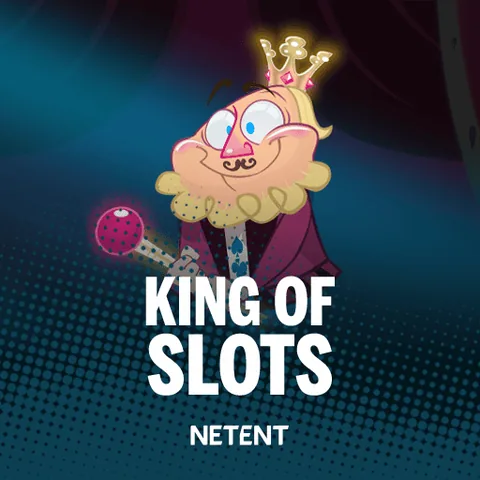 King of Slots oyununun kapak görseli