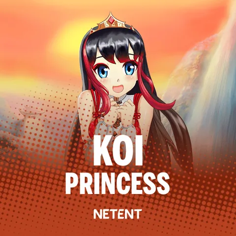 Koi Princess oyununun kapak görseli