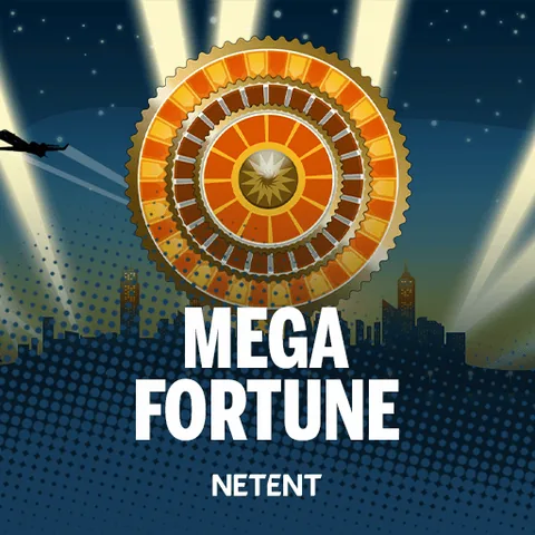 Mega Fortune oyununun kapak görseli