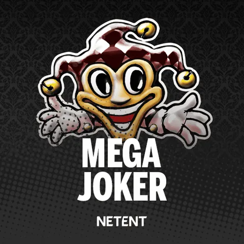 Mega Joker oyununun kapak görseli
