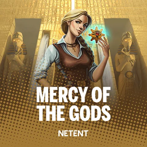 Mercy of the Gods oyununun kapak görseli