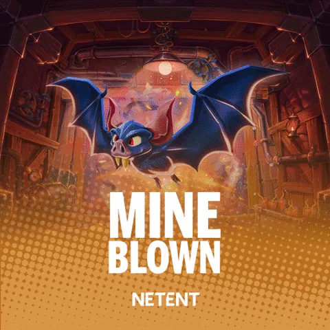 Mine Blown oyununun kapak görseli