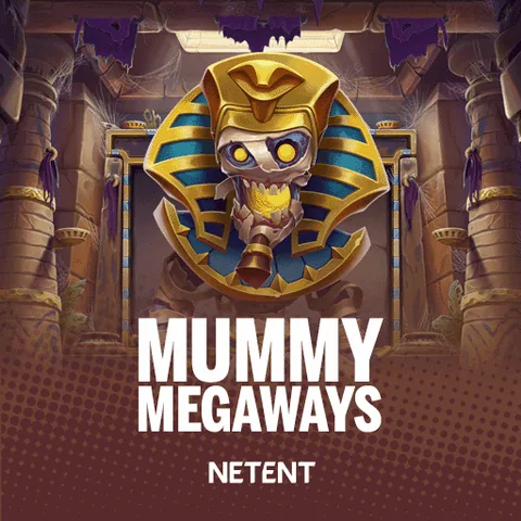 Mummy Megaways oyununun kapak görseli