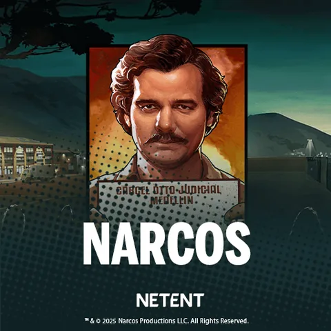 Narcos oyununun kapak görseli