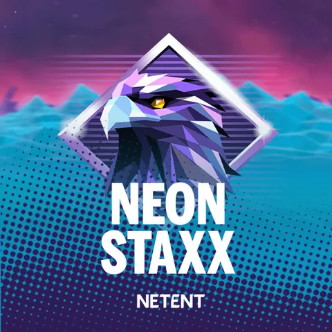 Neon Staxx oyununun kapak görseli
