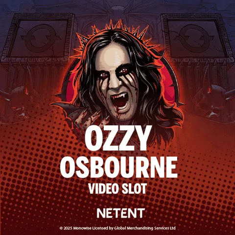Ozzy Osbourne oyununun kapak görseli