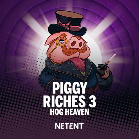 Piggy Riches 3: Hog Heaven oyununun kapak görseli