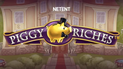 Piggy Riches oyununun kapak görseli
