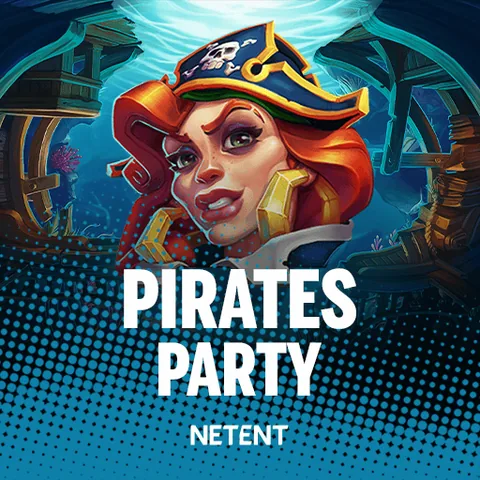 Pirates Party oyununun kapak görseli