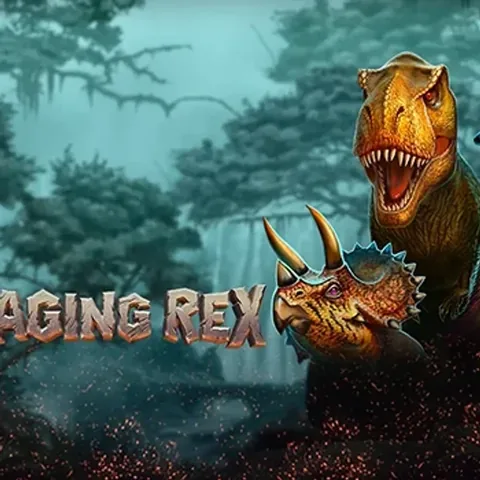 Raging Rex oyununun kapak görseli
