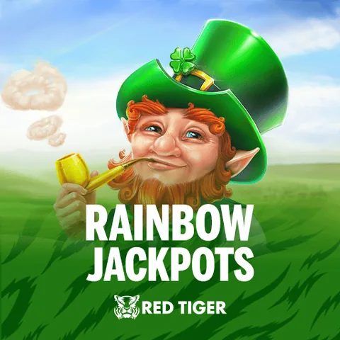 Rainbow Jackpots oyununun kapak görseli