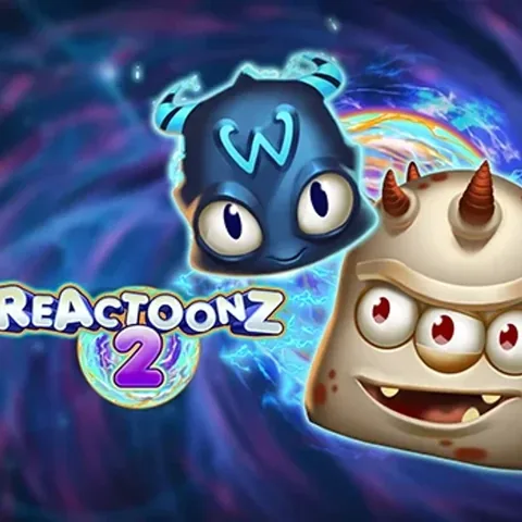 Reactoonz 2 oyununun kapak görseli