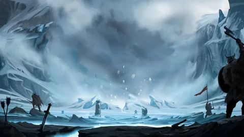 Rise of Ymir oyununun kapak görseli