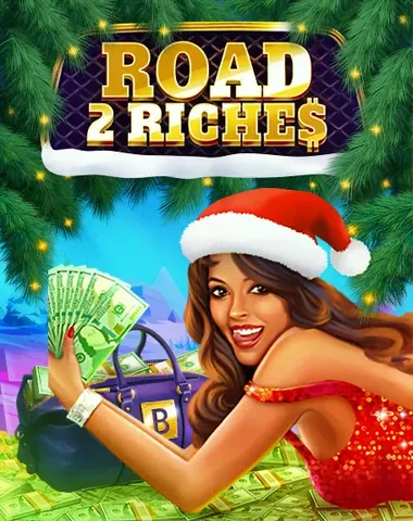 Road 2 Riches Xmas oyununun kapak görseli