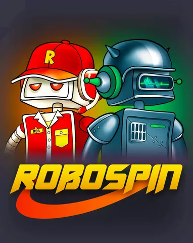 Robospin oyununun kapak görseli