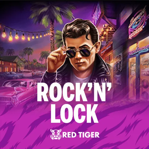 Rock N Lock oyununun kapak görseli