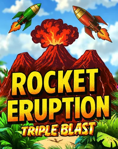 Rocket Eruption Triple Blast oyununun kapak görseli
