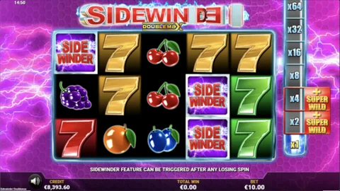 Sidewinder DoubleMax™ oyununun kapak görseli