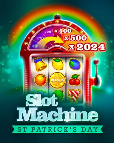 Slot Machine St Patrick oyununun kapak görseli