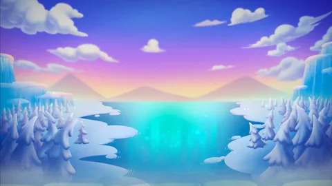 Snow Slingers oyununun kapak görseli