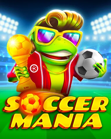 Soccermania oyununun kapak görseli
