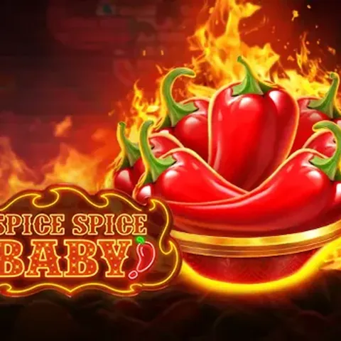Spice Spice Baby! oyununun kapak görseli