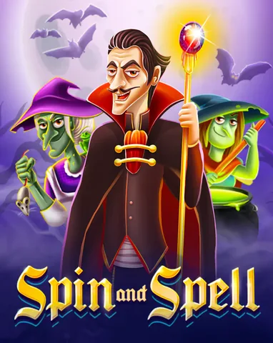 Spin And Spell oyununun kapak görseli