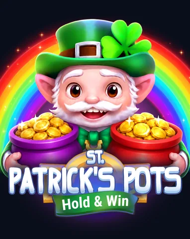 St Patricks Pots Hold And Win oyununun kapak görseli