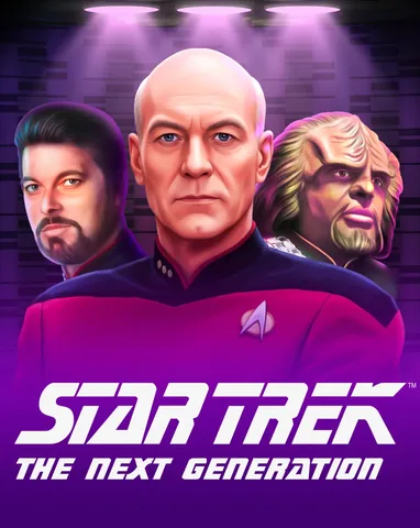 Star Trek The Next Generation oyununun kapak görseli