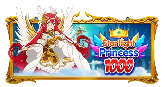 Starlight Princess 1000 oyununun kapak görseli