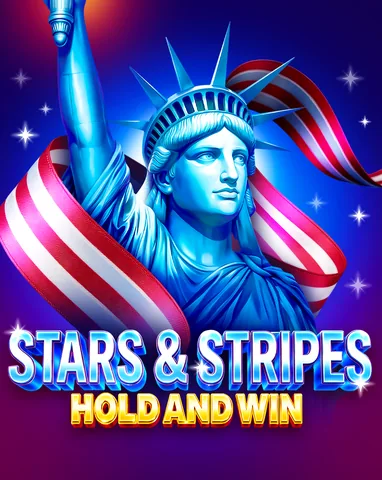 Stars Stripes Hold And Win oyununun kapak görseli