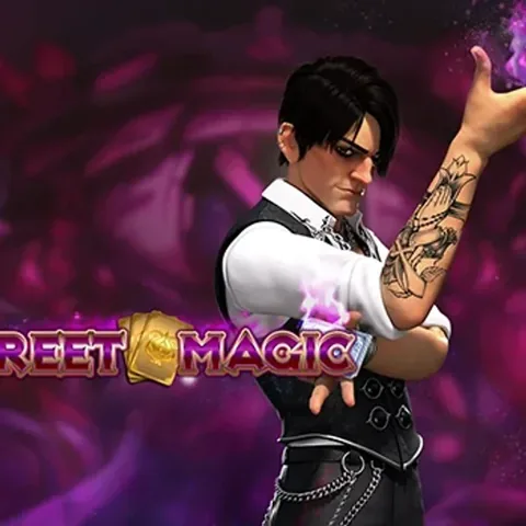 Street Magic oyununun kapak görseli