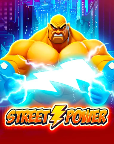 Street Power oyununun kapak görseli