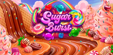 Sugar Burst oyununun kapak görseli