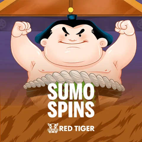 Sumo Spins oyununun kapak görseli