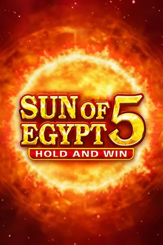 Sun of Egypt 5 oyununun kapak görseli